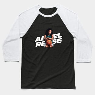 Angel Reese Sky Baseball T-Shirt